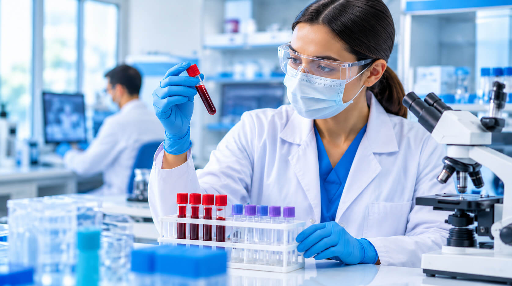 Laboratorio clínico en Villa El Salvador: importancia de los análisis médicos preventivos